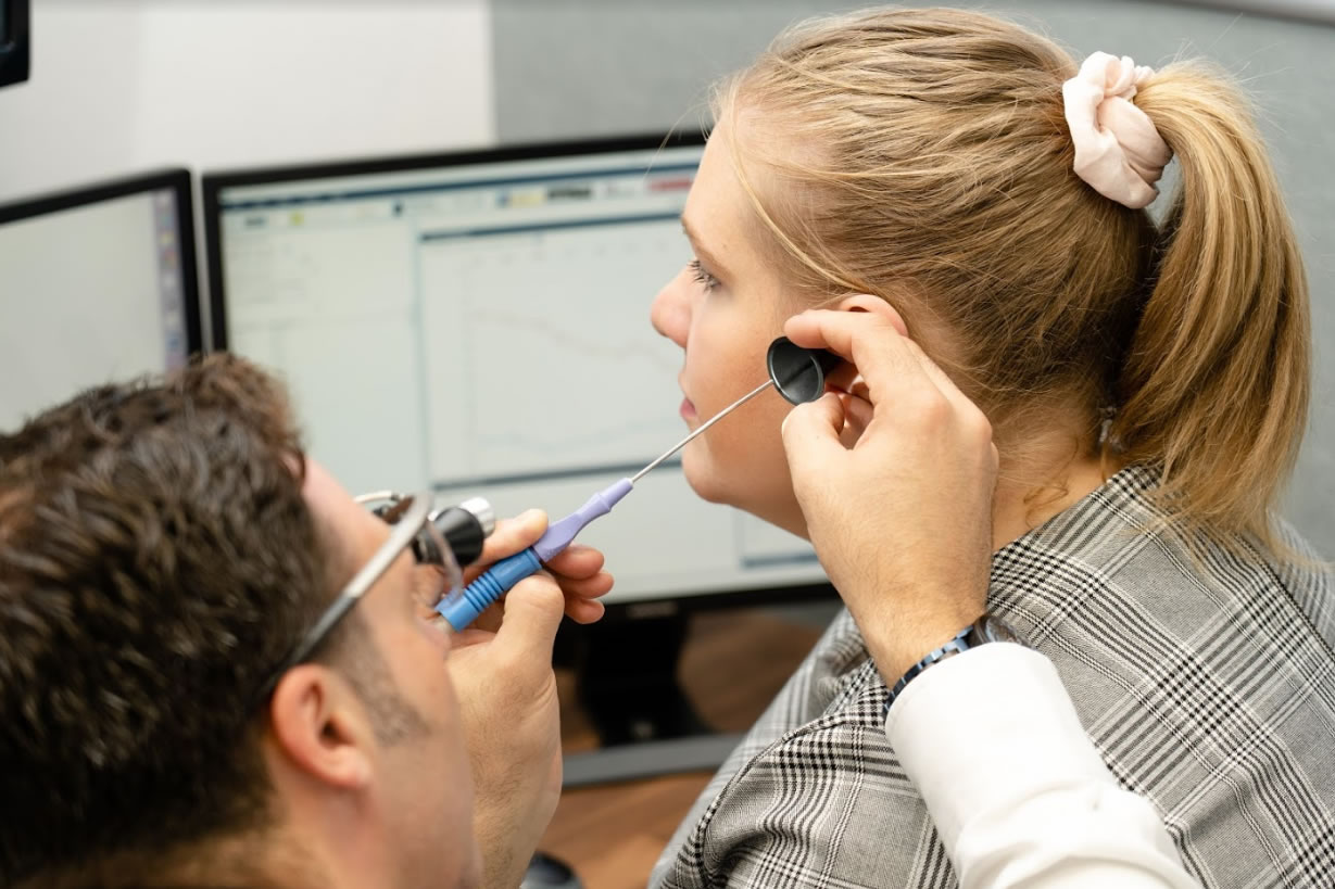 Microsuction Ear Wax Removal