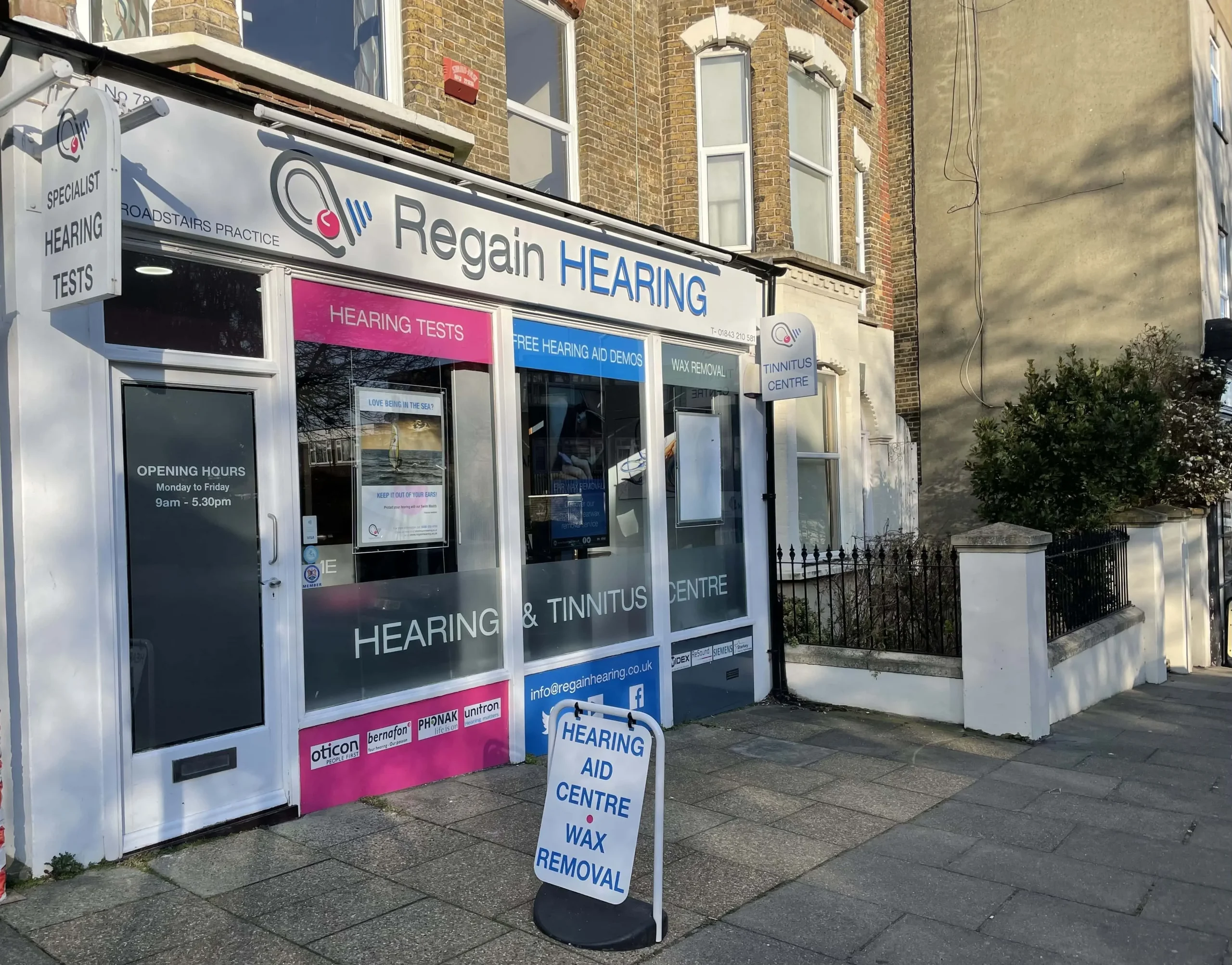 Regain Hearing Broadstairs