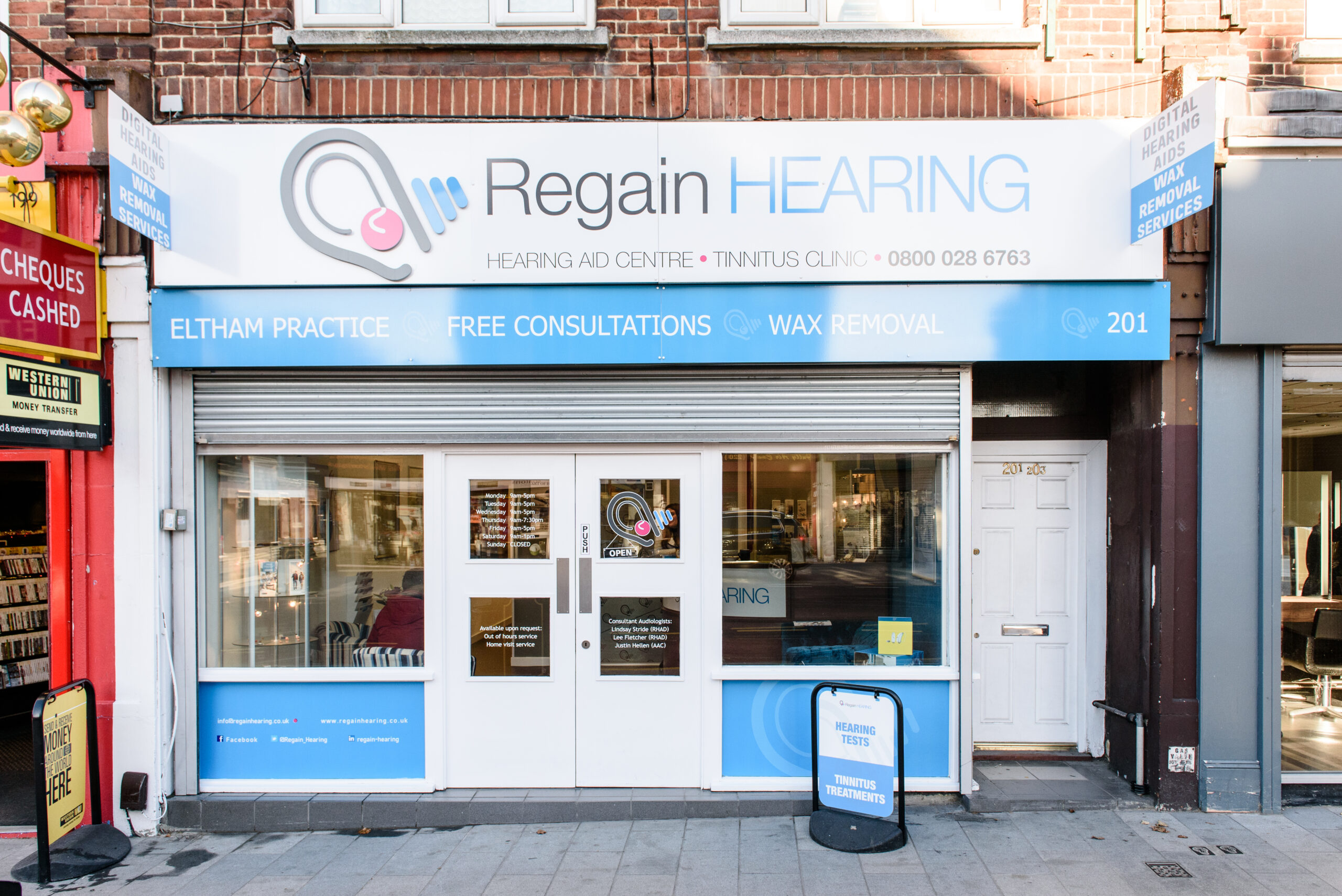 Regain Hearing Eltham