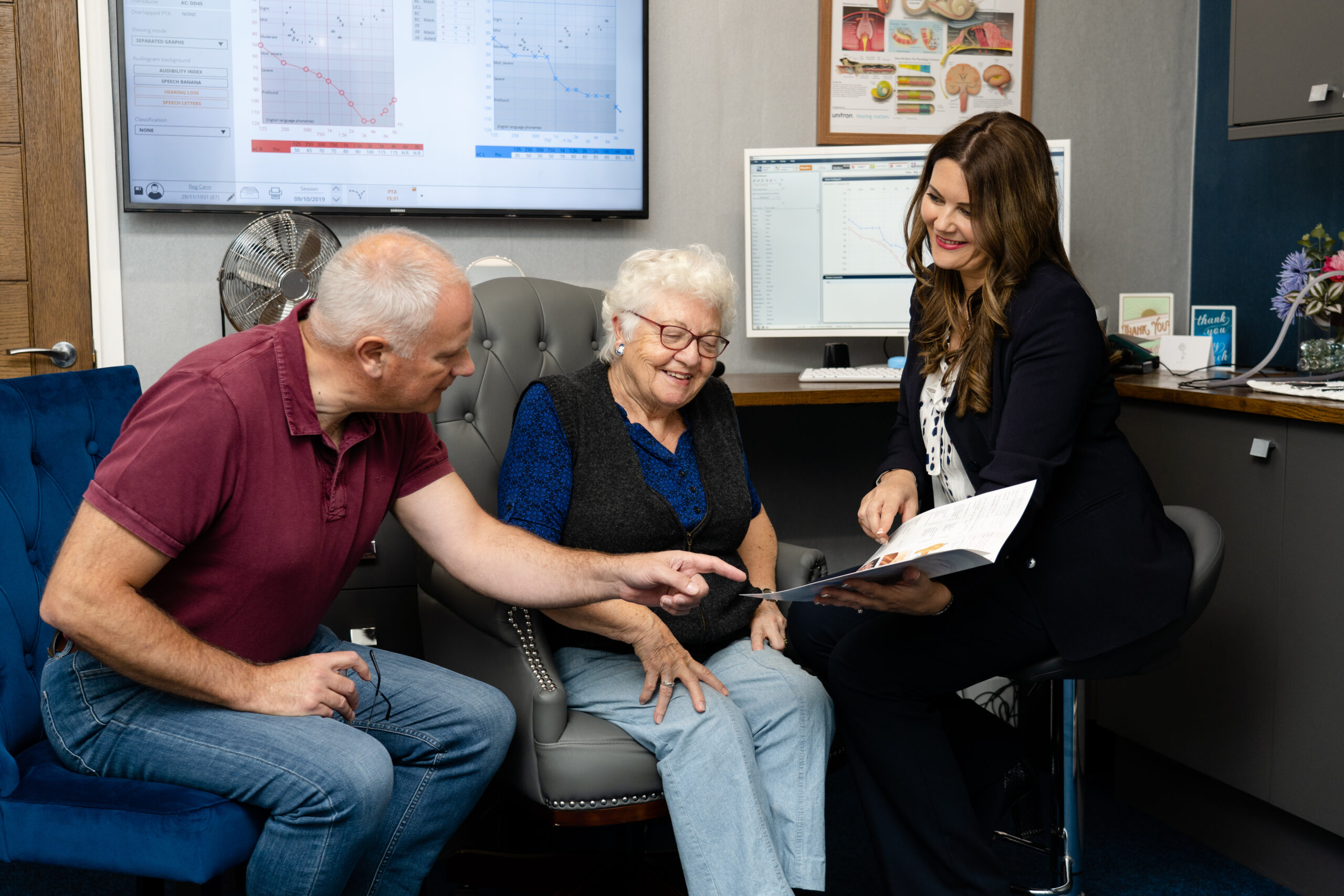 Hearing Consultation Lindsay Fletcher Audiologist 1