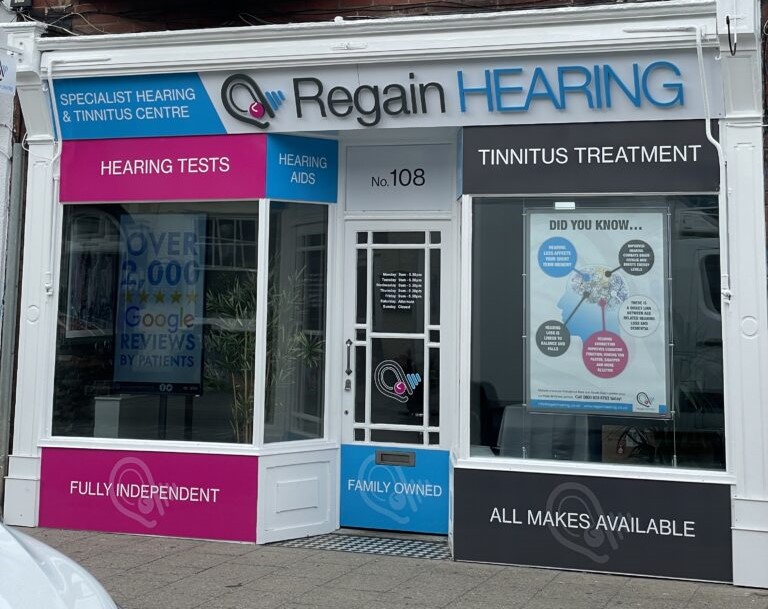 Regain Hearing Whitstable