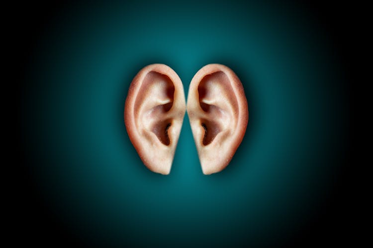 ruptured ear drum