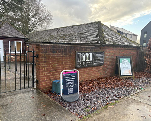 Ashford office building
