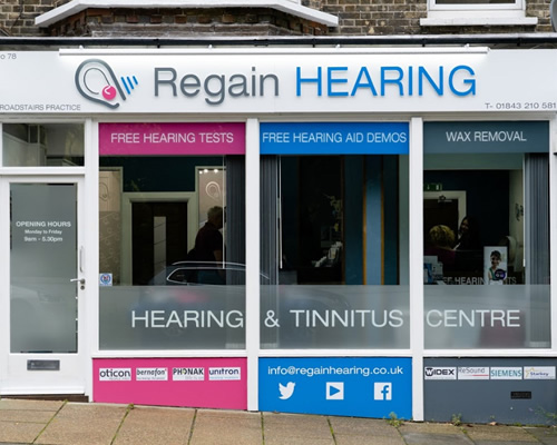Broadstairs office building