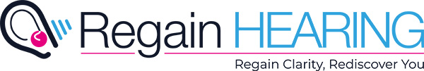 Regain Hearing logo