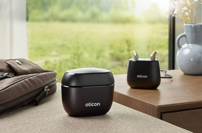 Oticon intent incharger