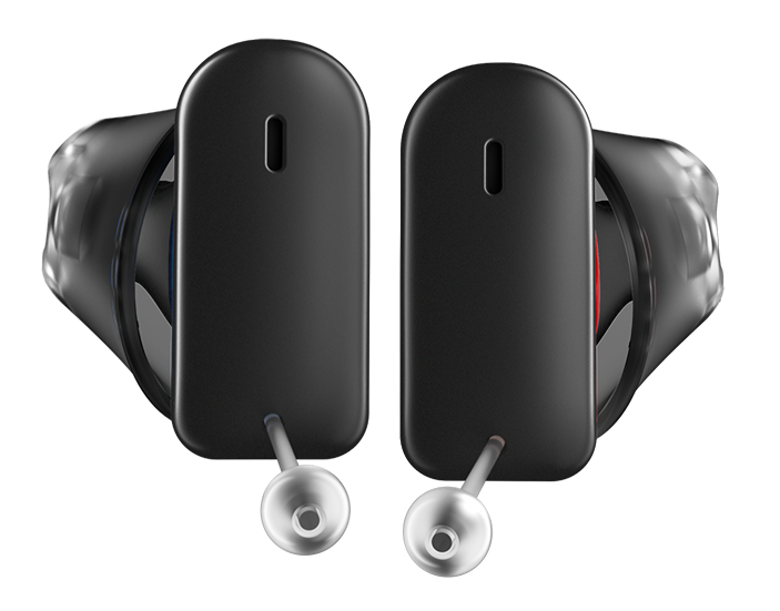 The Silk IX hearing aids