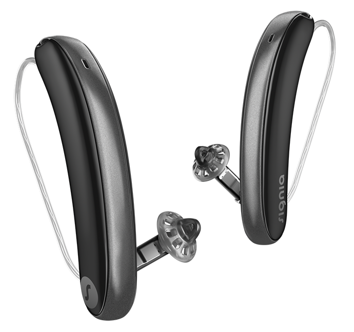 The Styletto IX hearing aids